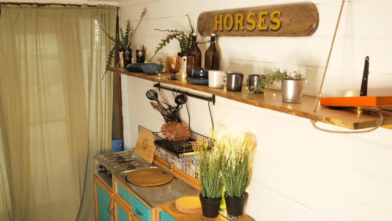 Quirky Vintage Horsebox Conversion With Stunning Views Of Ardingly Reservoir Balcombe Luaran gambar