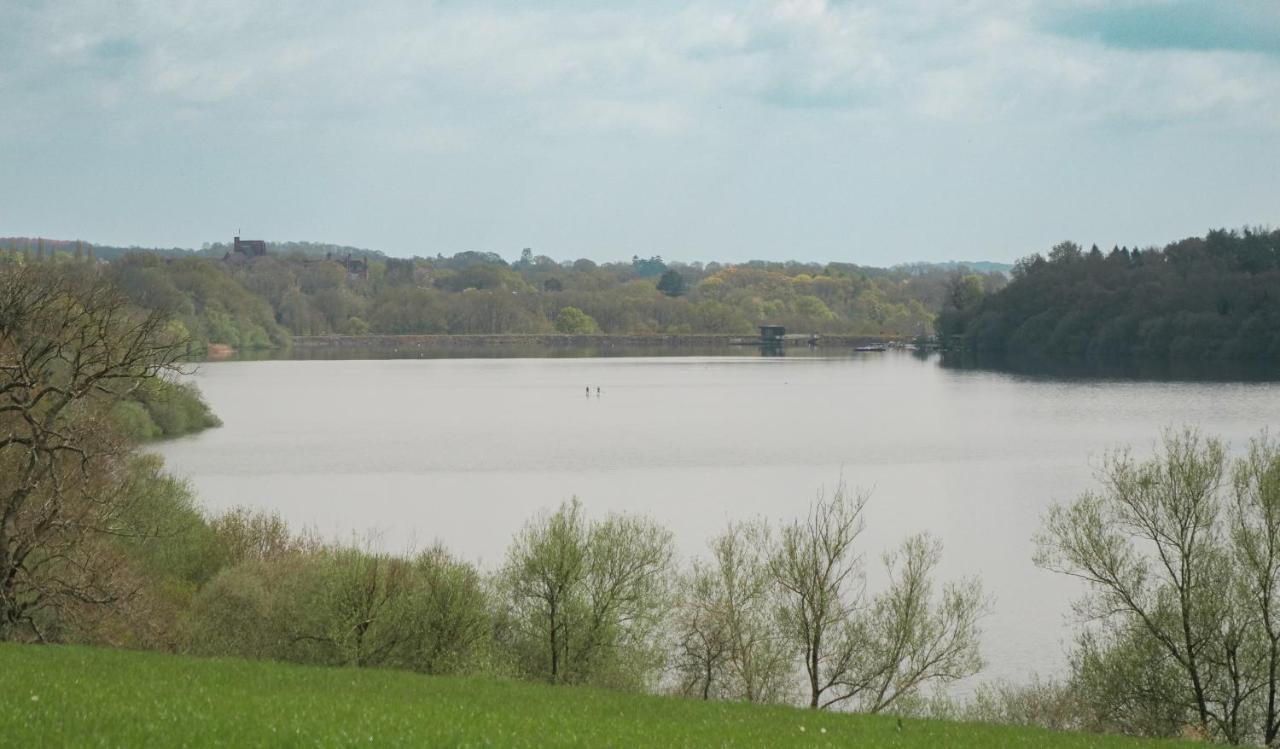 Quirky Vintage Horsebox Conversion With Stunning Views Of Ardingly Reservoir Balcombe Luaran gambar