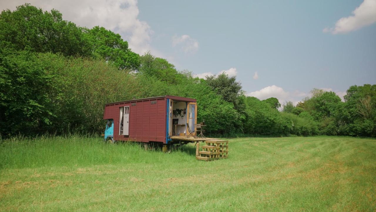 Quirky Vintage Horsebox Conversion With Stunning Views Of Ardingly Reservoir Balcombe Luaran gambar