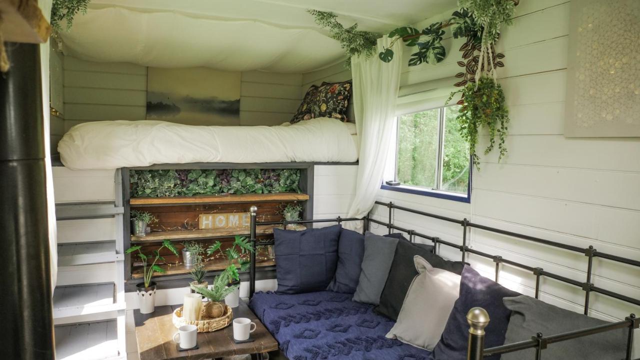 Quirky Vintage Horsebox Conversion With Stunning Views Of Ardingly Reservoir Balcombe Luaran gambar