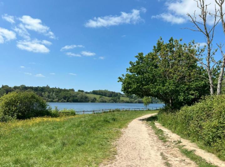 Quirky Vintage Horsebox Conversion With Stunning Views Of Ardingly Reservoir Balcombe Luaran gambar